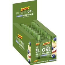 PowerGel Smoothies 90g Powerbar (lot de 16) | Banane Myrtille