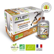 Purées énergétiques Bio Patate Douce 100g Atlet (lot de 18)