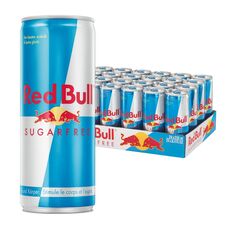 Red Bull Energy Drink Sugarfree 250ml (pack of 24)