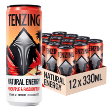 Natural Energy 330ml Tenzing (set of 12) | Ananás