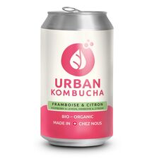 Bio Sprudelnder Tee 33cl Urban Kombucha (Packung zu 12) |