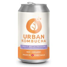 Bio Sprudelnder Tee 33cl Urban Kombucha (Packung zu 12) |
