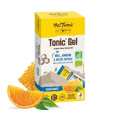 Tonic' Gel Bio Endurance 20g Meltonic (lot de 6)