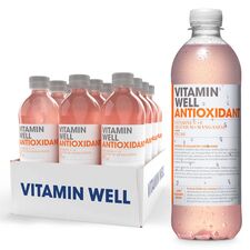Antioxidant 500ml Vitamin Well (lot de 12)