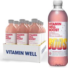 Boost 500ml Vitamin Well (set of 12)