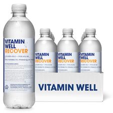 Recover 500ml Vitamin Well (set of 12)