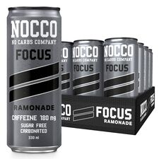 BCAA 330ml Nocco (lot de 24) | Ramonade