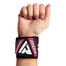 Gym Wrist Wrap W4, Size: M, Colour: Rosa