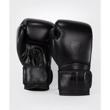 Venum Contender 1.5 Boxing Gloves, Colour: Schwarz, OZ: 16oz