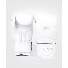 Venum Contender 1.5 Boxing Gloves, Colour: Weiss, OZ: 10oz