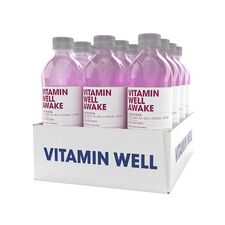 Awake 500ml Vitamin Well (Packung zu 12)