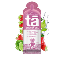 Gels énergétiques 40ml Ta Energy (lot de 24) | Fruits Rouges Citron