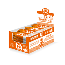 Energy gels 40ml Ta Energy (pack of 24) | Orange