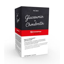 Glucosamin + Chondroitin 120caps Powerfood One