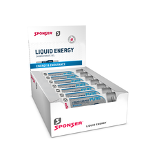 Liquid Energy Plus 20g Sponser (Packung mit 18 Stück) |