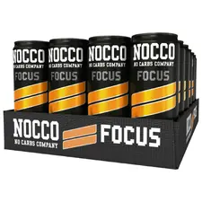 BCAA 330ml Nocco (pack of 24) | Black Orange