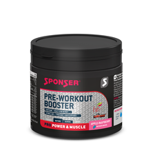 Pre-Workout Booster 256g Sponser | Apple