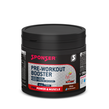 Pre-Workout Booster 256g Sponser |
