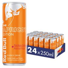 Red Bull Energy Drink Apricot Edition 250ml (pack of 24)