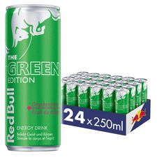 Red Bull Energy Drink Green Edition 250ml (pack of 24)