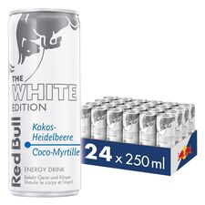 Red Bull Energy Drink White Edition 250ml (pack of 24)