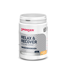 Relax &amp; Recover 120g Sponser | Naranja