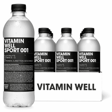 Sport 001 500ml Vitamin Well (set of 12)
