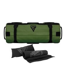 Fitness sand bag (23 to 57 kg), Colour: Khaki, Additional Weight: 57