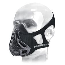PhantomPhantom training mask - Carbon Edition, Size: L, Colour: Schwarz