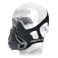 PhantomPhantom training mask - Carbon Edition, Size: S, Colour: Schwarz