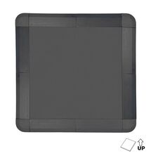 Rubber flooring 100x100x2cm indoor and outdoor "Connect" GladiatorFit