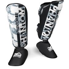 Shinguards APEX Striking, Size: L/XL, Colour: Grey