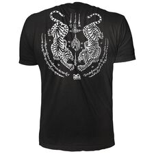 T-Shirt Sak Yant, Size: L, Colour: Schwarz