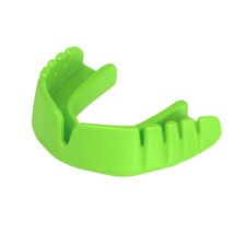 OPRO Snap-Fit Adult  - Neon Green, Size: One Size, Colour: Green