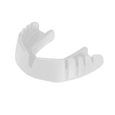 OPRO Snap-Fit Adult - White, Size: One Size, Colour: Weiss