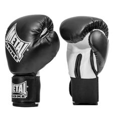 Boxing Gloves Initiation, Colour: Schwarz, OZ: 6oz