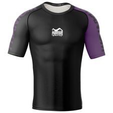 Rashguard RANKED, Taille: XL, Couleur: Violet
