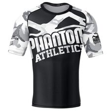 Rashguard Warfare, Taille: XL, Couleur: Noir