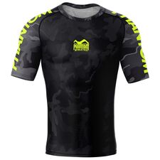 Rashguard EVO, Taille: L, Couleur: Noir