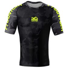 Rashguard EVO, Taille: M, Couleur: Noir