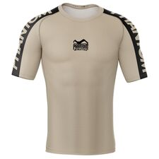 Rashguard EVO Apex, Taille: L, Couleur: Beige
