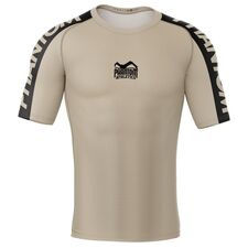 Rashguard EVO Apex, Bekleidungsgrösse: M, Farbe: Beige