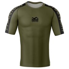 Rashguard EVO Apex, Taille: M, Couleur: Kaki