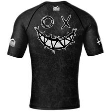 Rashguard EVO Serious, Bekleidungsgrösse: XL, Farbe: Schwarz