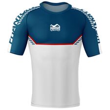 Rashguard EVO Apex, Taille: XL, Couleur: Bleu