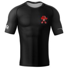 Rashguard EVO Punchy, Taille: XL, Couleur: Noir