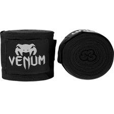 Boxing Hand Wraps - 4.50 m, Colour: Schwarz, Length: 4.5m
