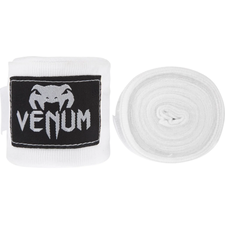 Boxing Hand Wraps - 4.50 m, Colour: Weiss, Length: 4.5m