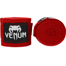 Boxing Hand Wraps - 4.50 m, Colour: Rot, Length: 4.5m