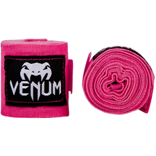 Boxing Hand Wraps - 4.50 m, Colour: Rosa, Length: 4.5m